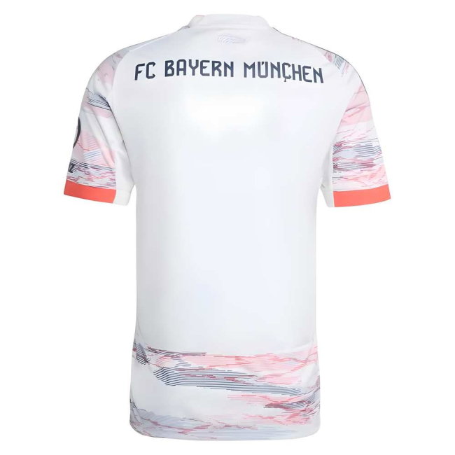 2025-2026 Bayern Munich Away Shirt (Olise 17)-SoccerKits Hub | Buy Soccer Jerseys Online